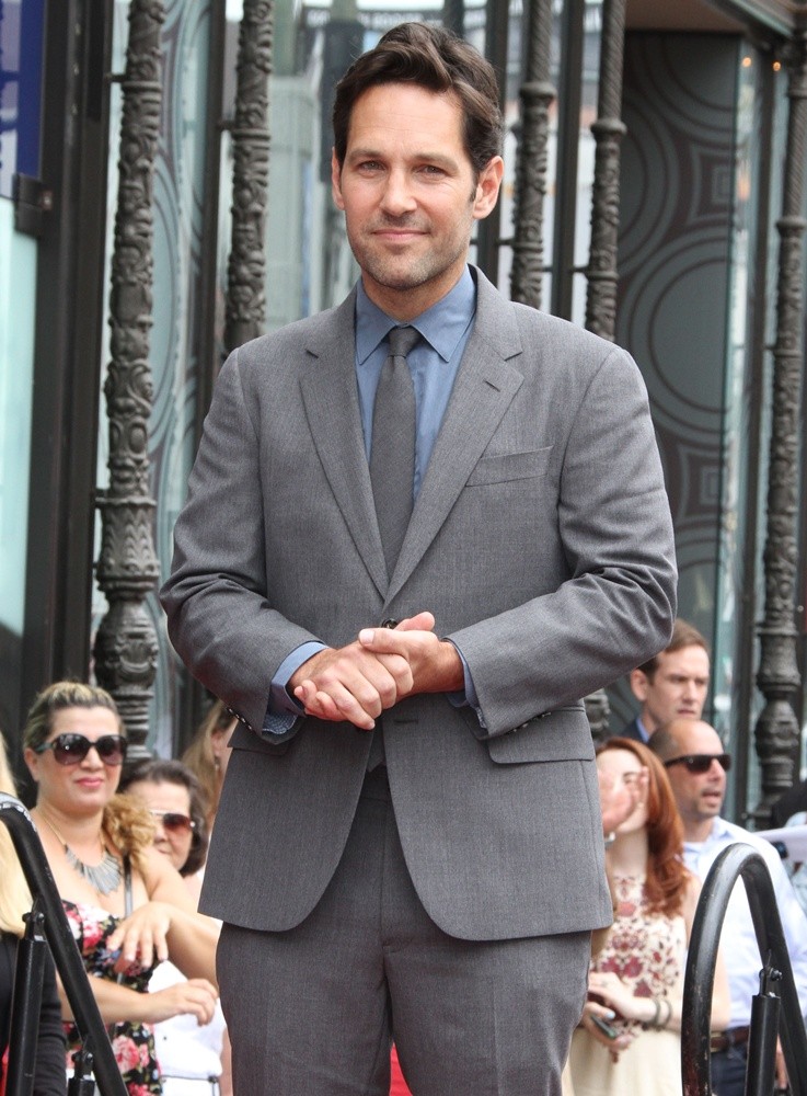 Paul Rudd;<br>Paul Rudd Honored with A Star on The Hollywood Walk of Fame