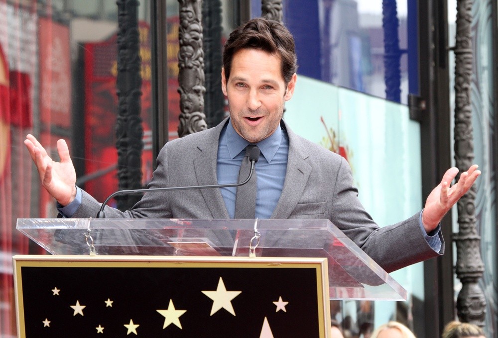 Paul Rudd;<br>Paul Rudd Honored with A Star on The Hollywood Walk of Fame