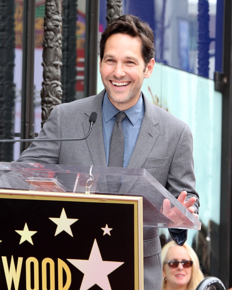 Paul Rudd;<br>Paul Rudd Honored with A Star on The Hollywood Walk of Fame