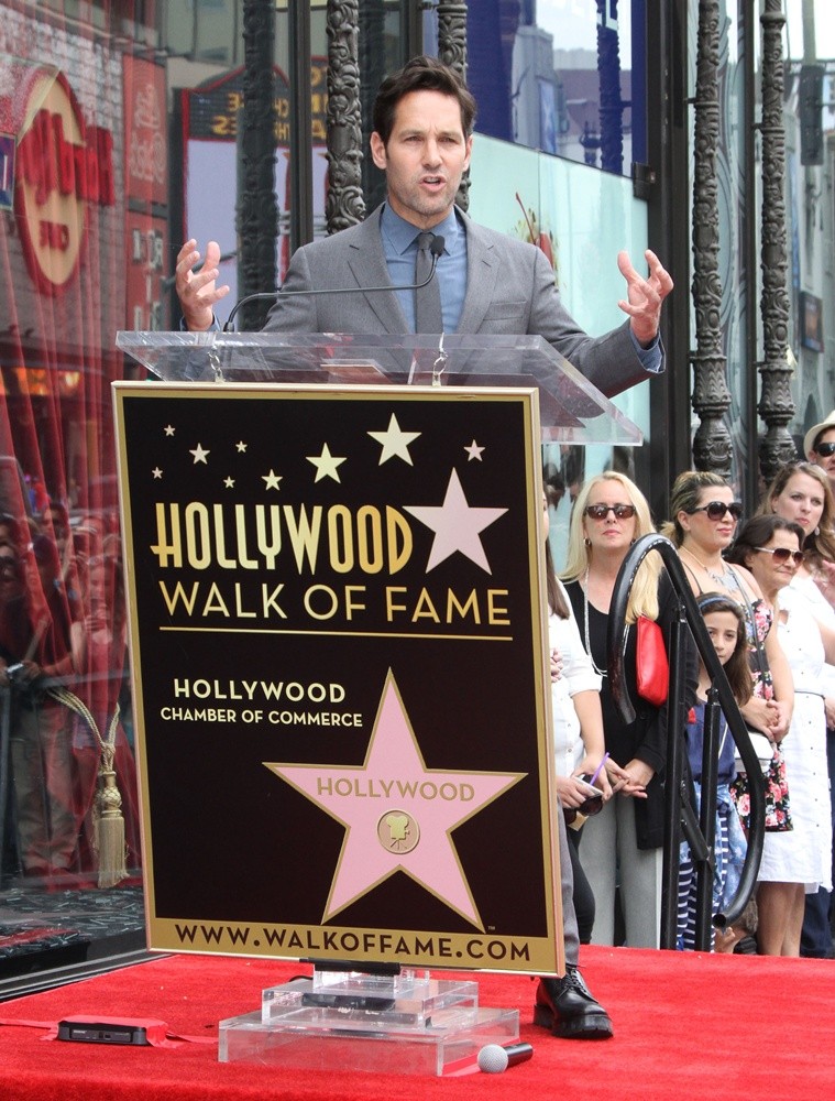 Paul-rudd Picture 127 - Paul Rudd Honored With A Star On The Hollywood