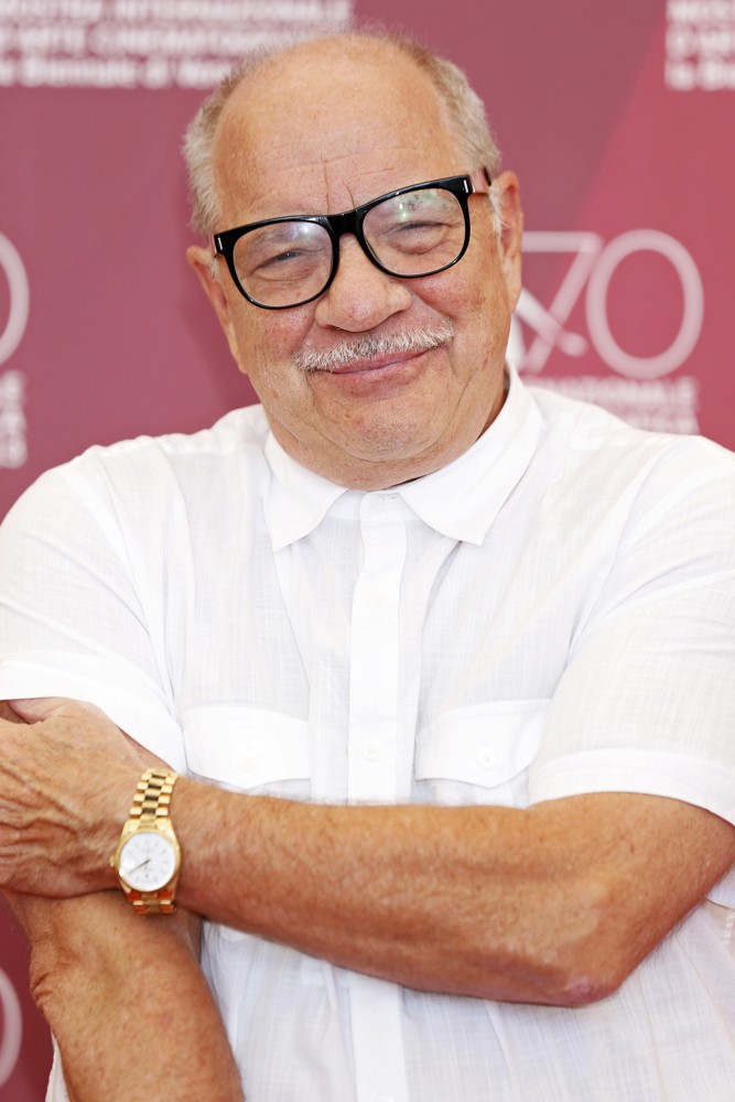 Paul Schrader;<br>70th Venice Film Festival - The Canyons - Photocall