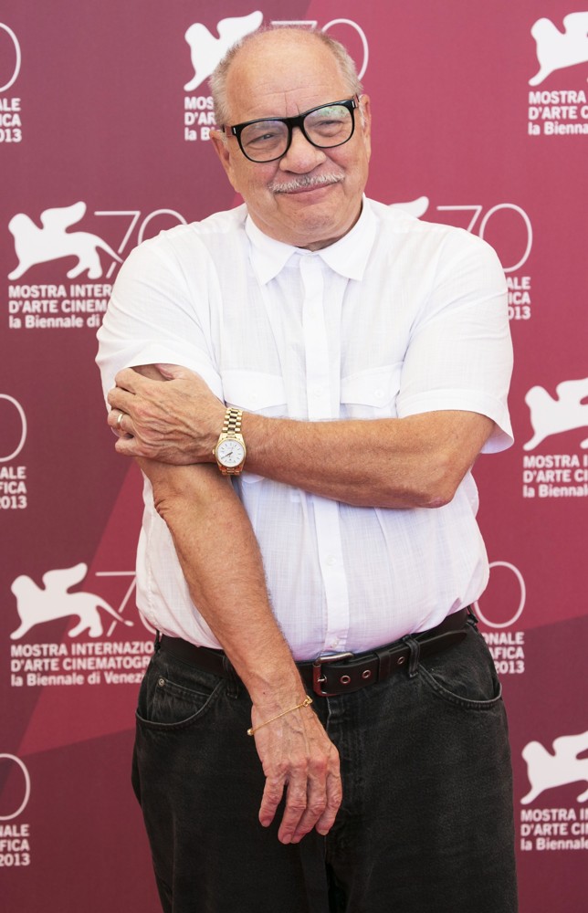 Paul Schrader;<br>70th Venice Film Festival - The Canyons - Photocall