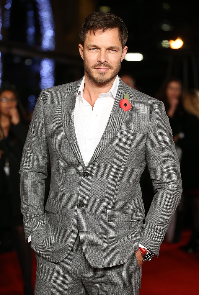 Paul Sculfor;<br>The Hunger Games: Mockingjay, Part 2 UK Film Premiere - Arrivals