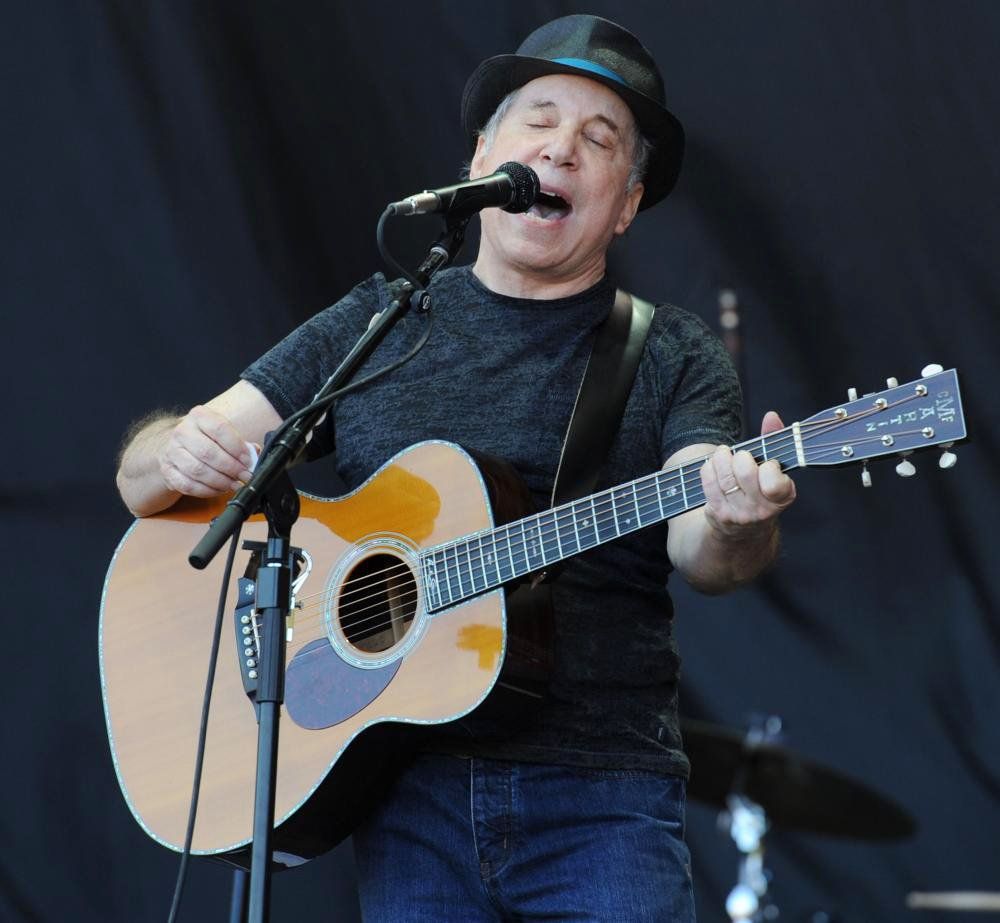 Paul Simon;<br>The 2011 Glastonbury Music Festival - Day 3 - Performances