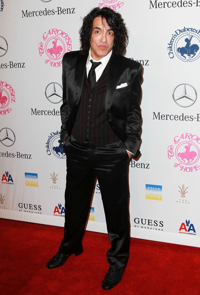 Paul Stanley;KISS;<br>26th Anniversary Carousel of Hope Ball - Presented by Mercedes-Benz - Arrivals