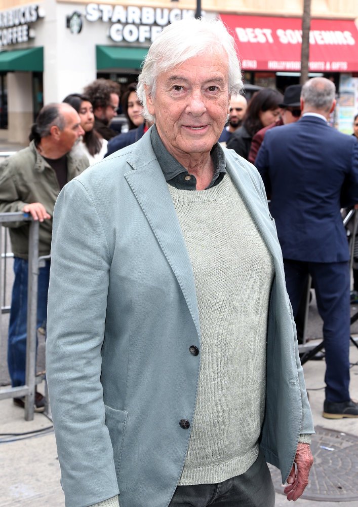 Paul Verhoeven;<br>Jerry Goldsmith Honoured Star on The Hollywood Walk of Fame