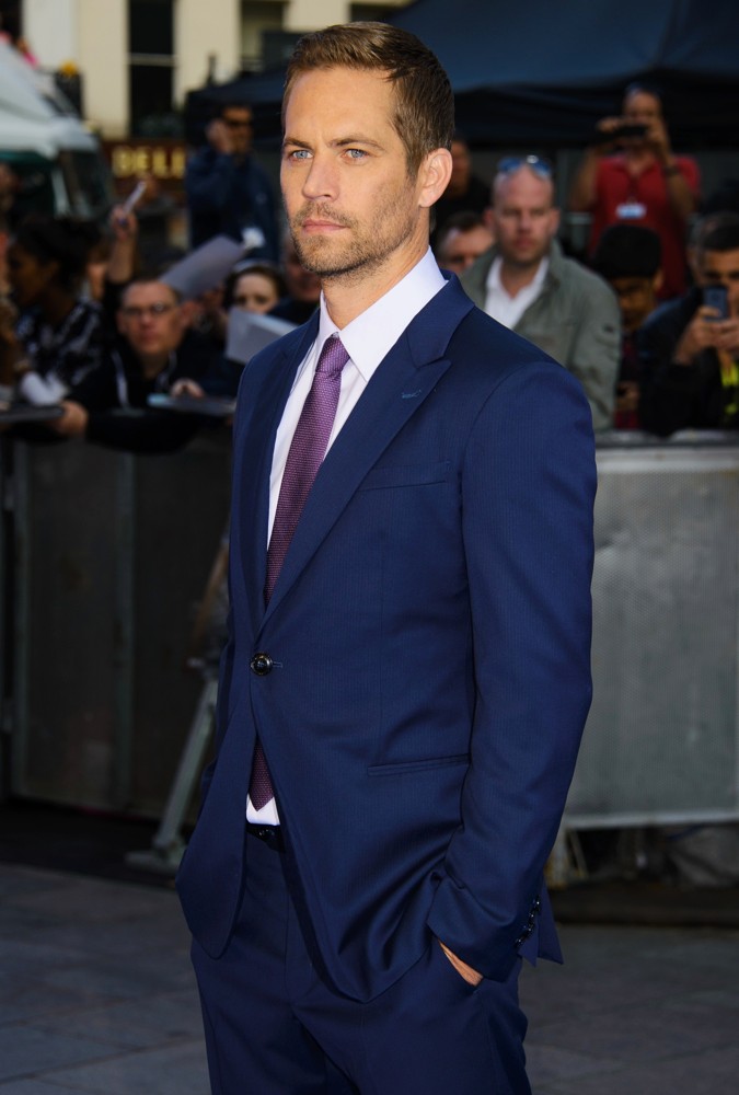 Paul Walker;<br>World Premiere of Fast and Furious 6 - Arrivals