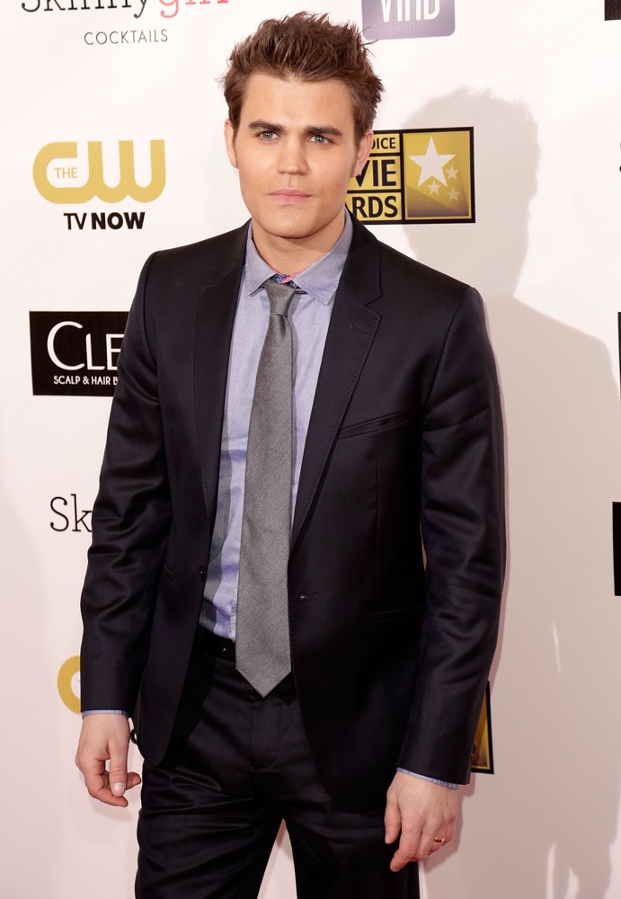 Paul Wesley;<br>18th Annual Critics' Choice Movie Awards