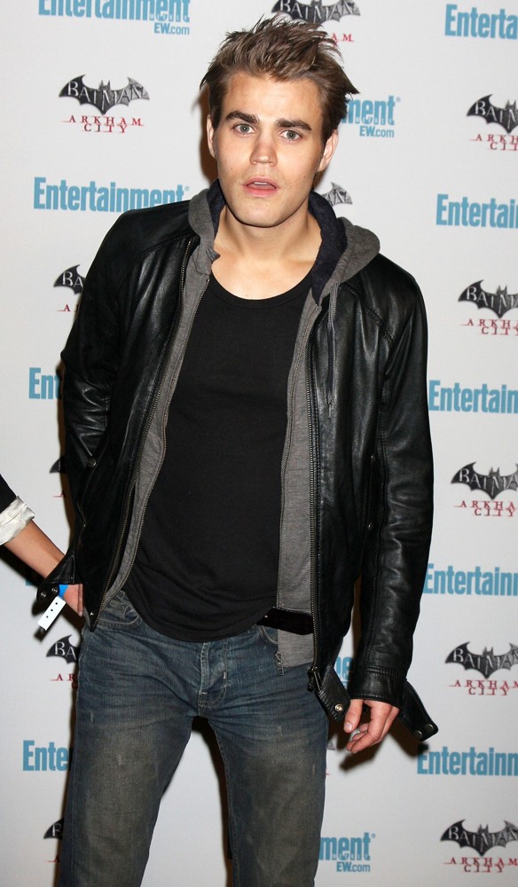 Paul Wesley;<br>Comic Con 2011 Day 3 - Entertainment Weekly Party - Arrivals