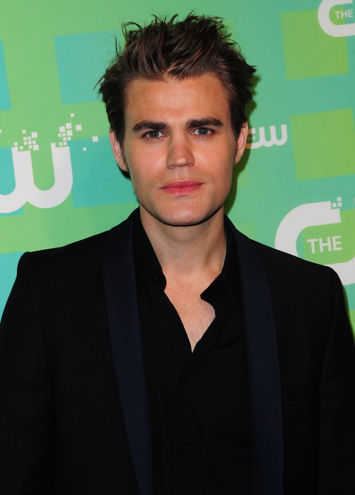 Paul Wesley;<br>2012 The CW Upfront Presentation