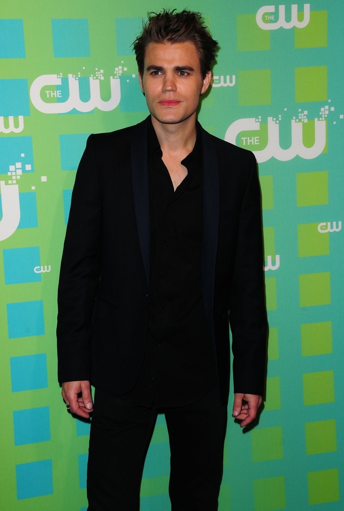 Paul Wesley;<br>2012 The CW Upfront Presentation