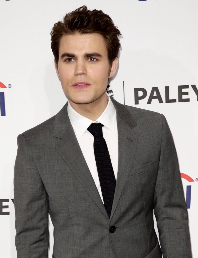 Paul Wesley;<br>PaleyFest 2014 - The Vampire Diaries Presentation