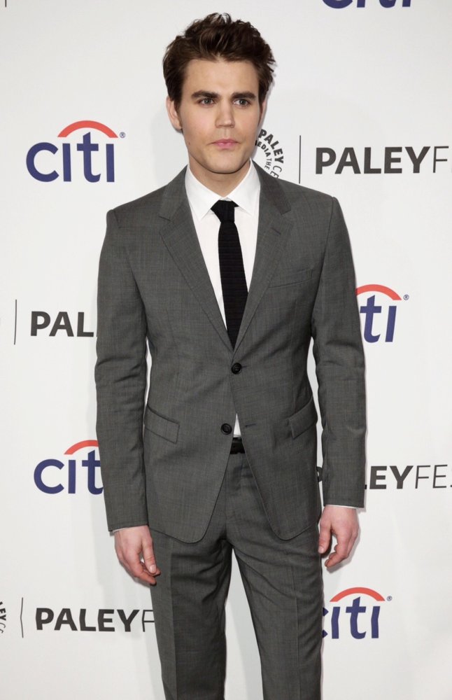 Paul Wesley;<br>PaleyFest 2014 - The Vampire Diaries Presentation