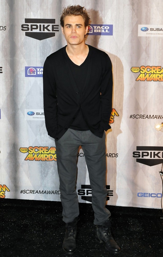 Paul Wesley;<br>Spike TV's Scream 2011 Awards - Arrivals