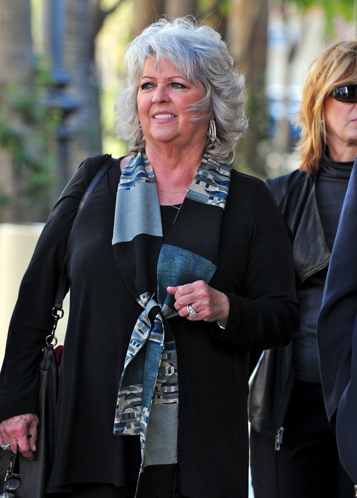 Paula Deen;<br>Paula Deen Seen Out Shopping in Hollywood
