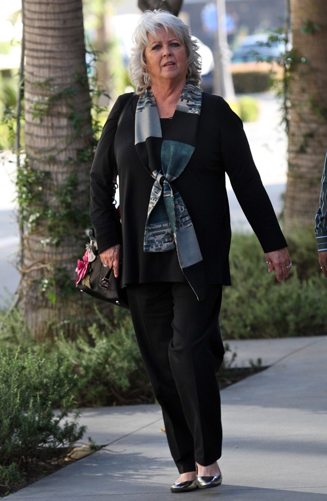 Paula Deen;<br>Paula Deen Seen Out Shopping in Hollywood