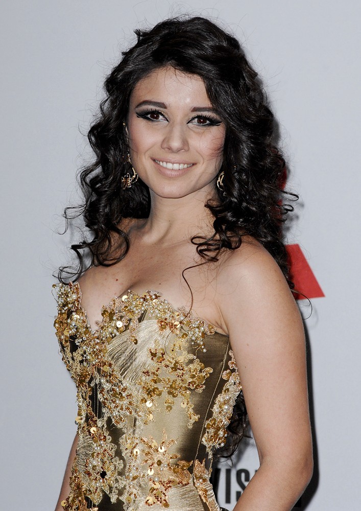 Paula Fernandes;<br>The 12th Annual Latin GRAMMY Awards - Press Room