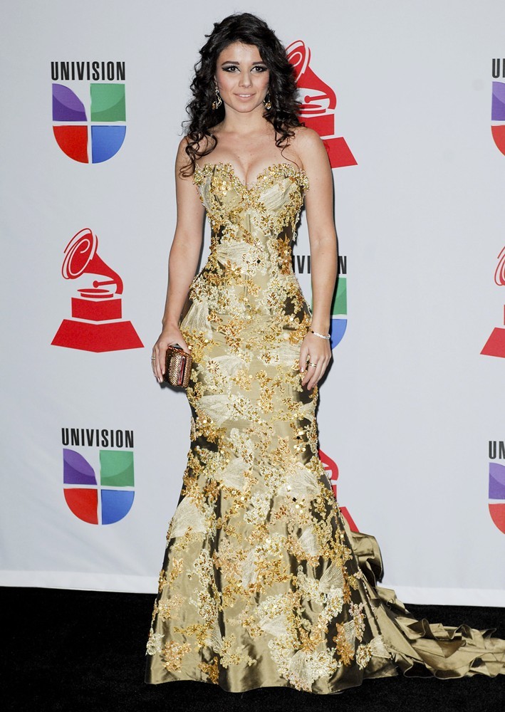 Paula Fernandes;<br>The 12th Annual Latin GRAMMY Awards - Press Room