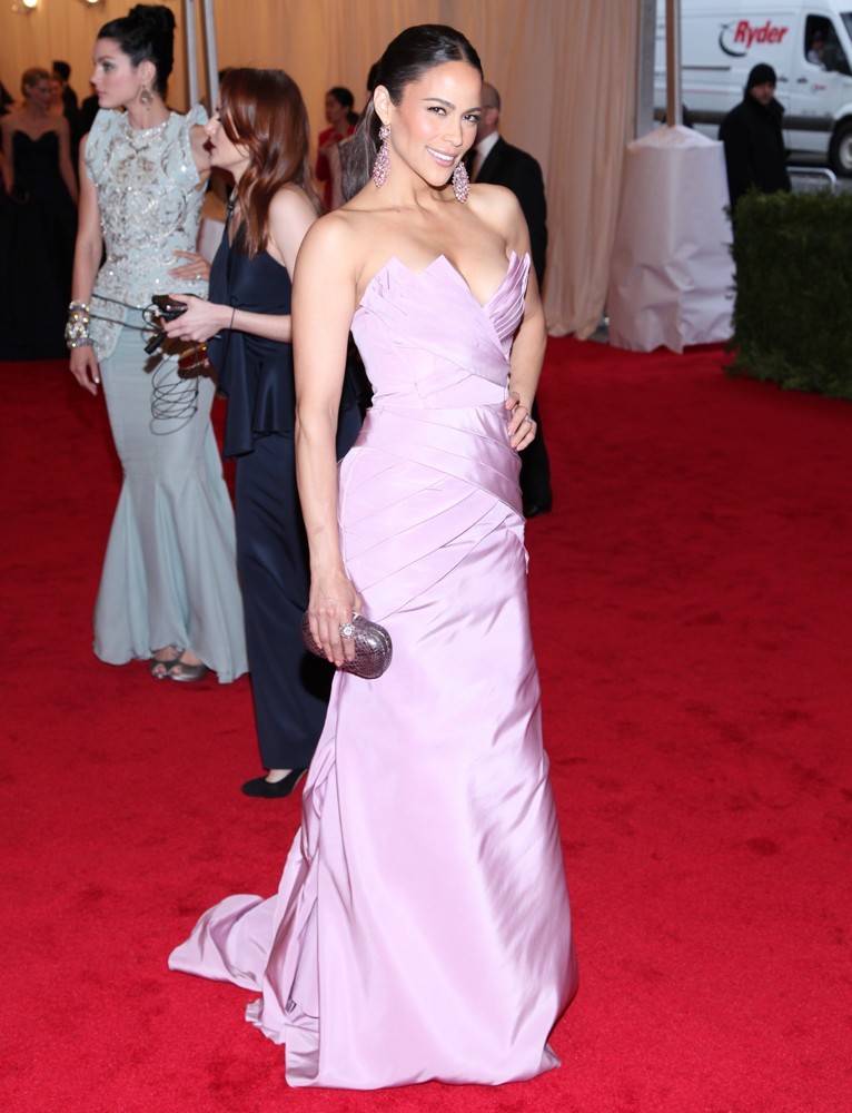 Paula Patton;<br>Schiaparelli and Prada Impossible Conversations Costume Institute Gala