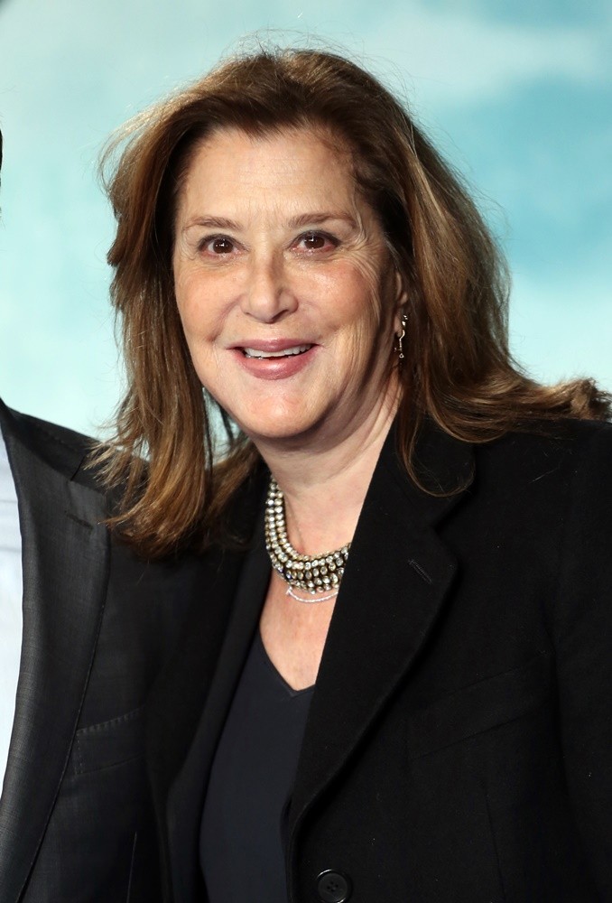 Paula Weinstein;<br>The European Premiere of In the Heart of the Sea - Arrivals
