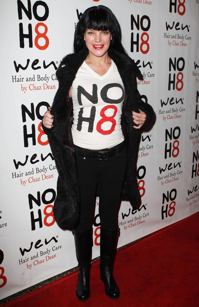 Pauley Perrette;<br>NOH8 Celebrity Studded 4th Anniversary Party - Arrivals