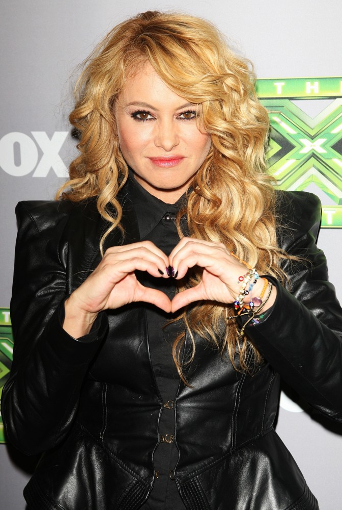 Paulina Rubio;<br>The X Factor Season 3 Finale - Arrivals