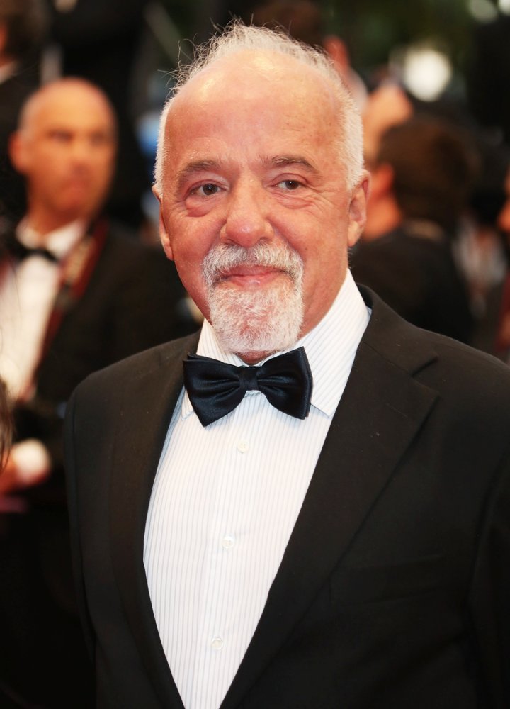Paulo Coelho;<br>Cosmopolis Premiere - The 65th Annual Cannes Film Festival
