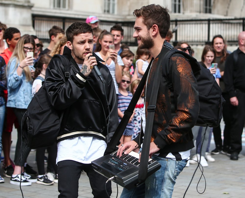 Liam Payne and Zedd Film A Music Video