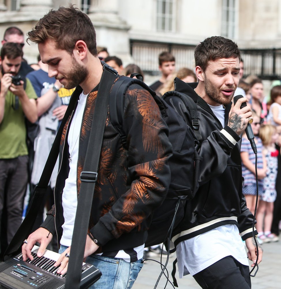Liam Payne and Zedd Film A Music Video