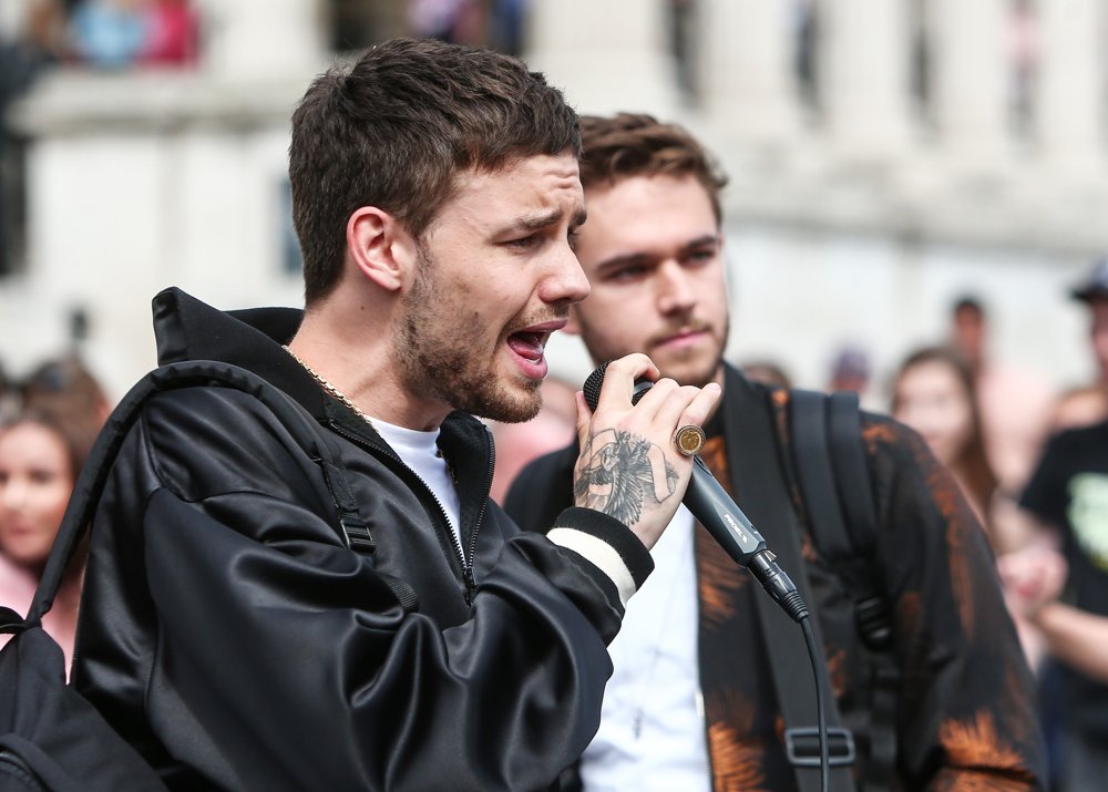 Liam Payne and Zedd Film A Music Video