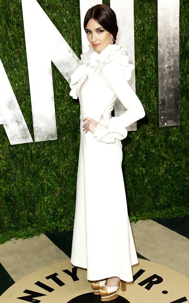 Paz Vega;<br>2013 Vanity Fair Oscar Party - Arrivals