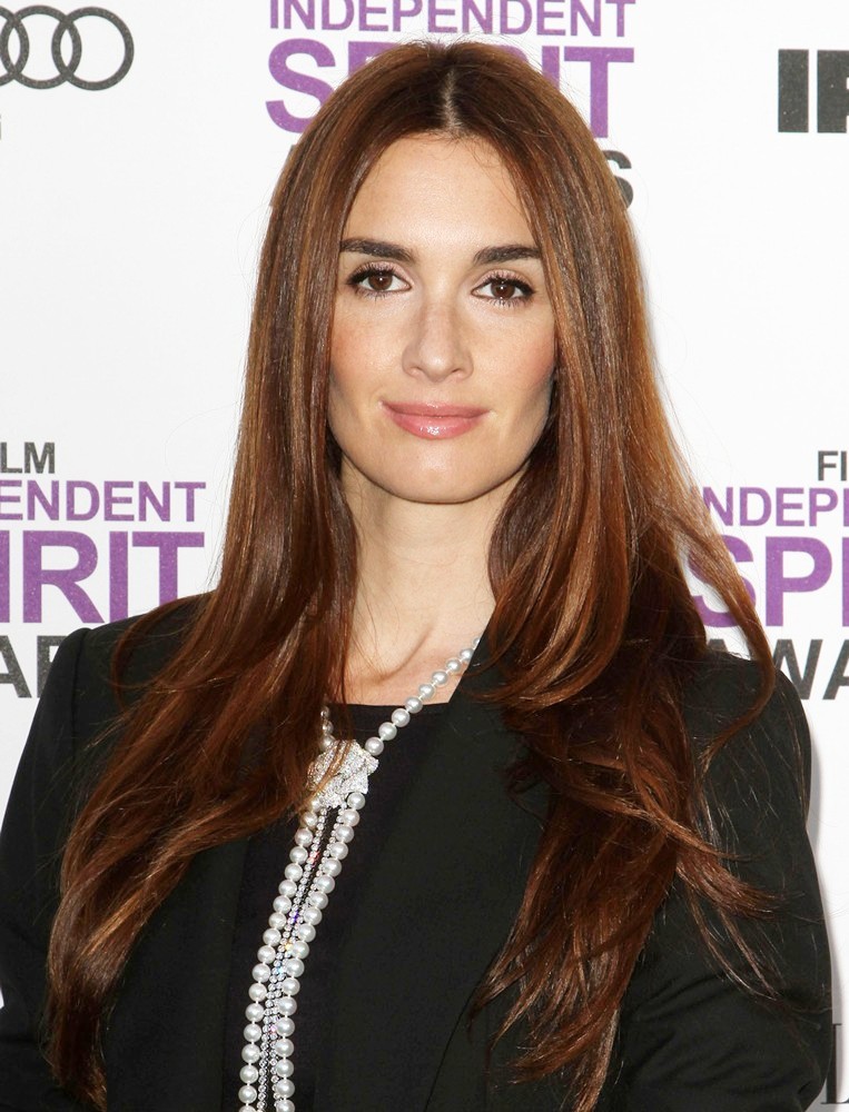 Paz Vega;<br>27th Annual Independent Spirit Awards - Arrivals