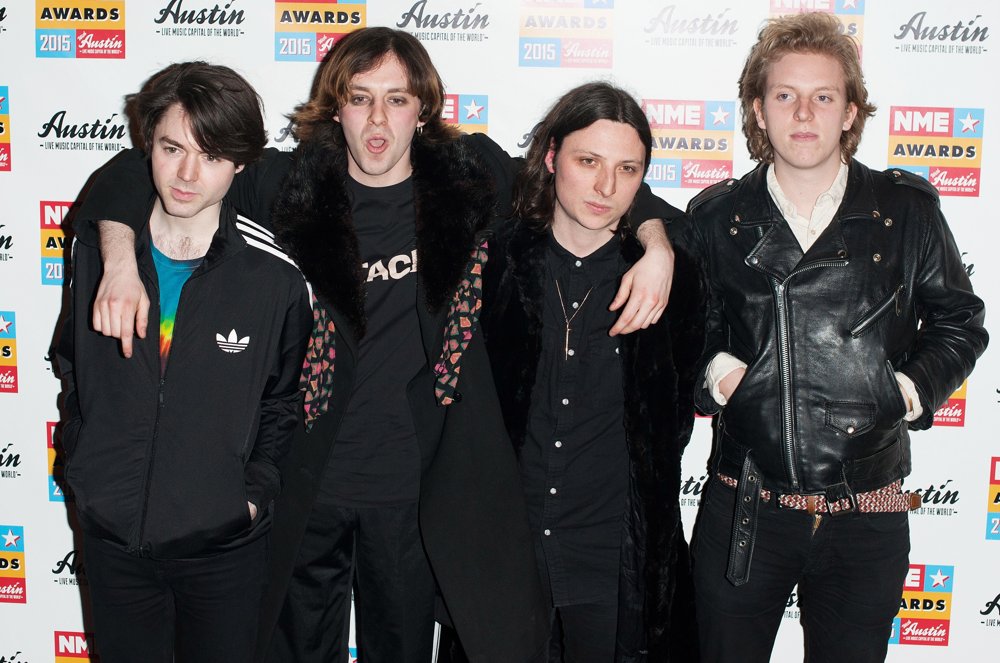 Peace;<br>2015 NME Awards - Arrivals