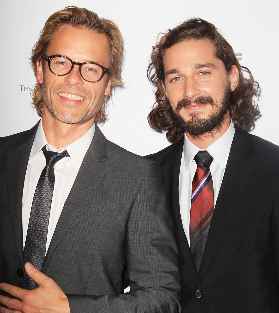 Guy Pearce;Shia LaBeouf;<br>The Premiere of Lawless