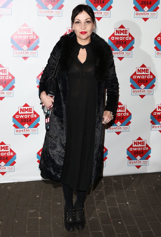 Pearl Lowe;<br>The NME Awards 2014 - Arrivals