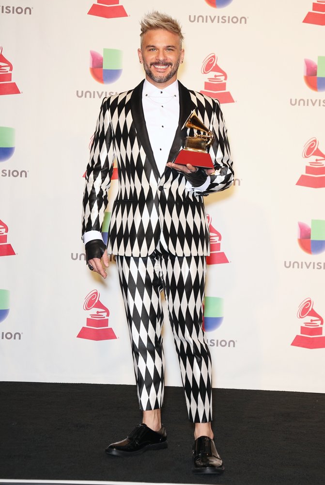 Pedro Capo;<br>19th Annual Latin Grammy Awards - Press Room