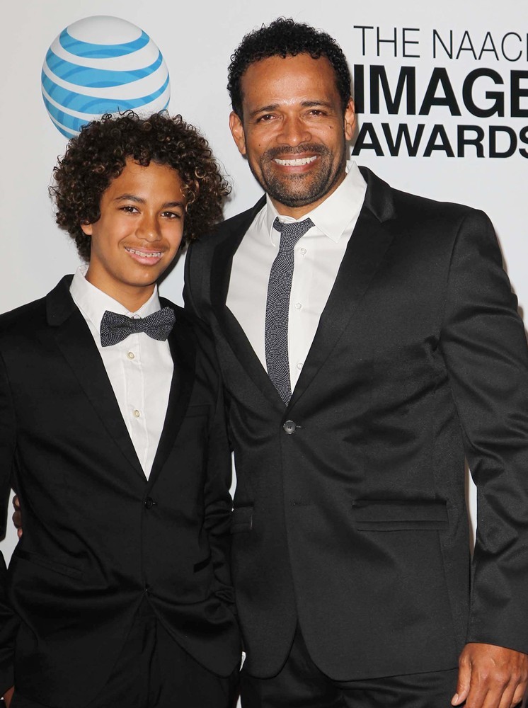 Mandela Van Peebles;Mario Van Peebles;<br>The 44th NAACP Image Awards