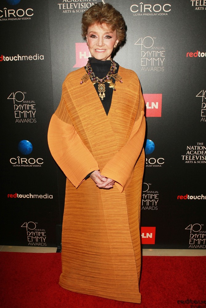 Peggy McCay;<br>The 40th Annual Daytime Emmy Awards - Arrivals