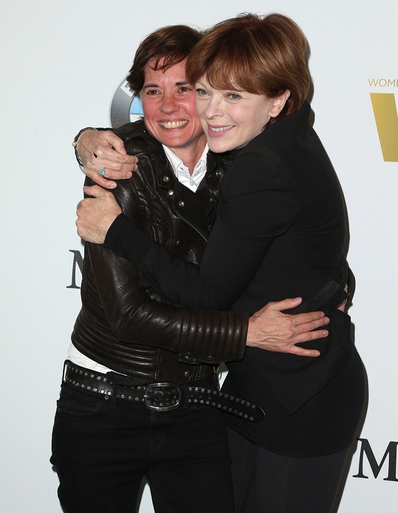 Kimberly Peirce, Frances Fisher<br>Women in Film 2016 Crystal + Lucy Awards Presented by Max Mara and BMW