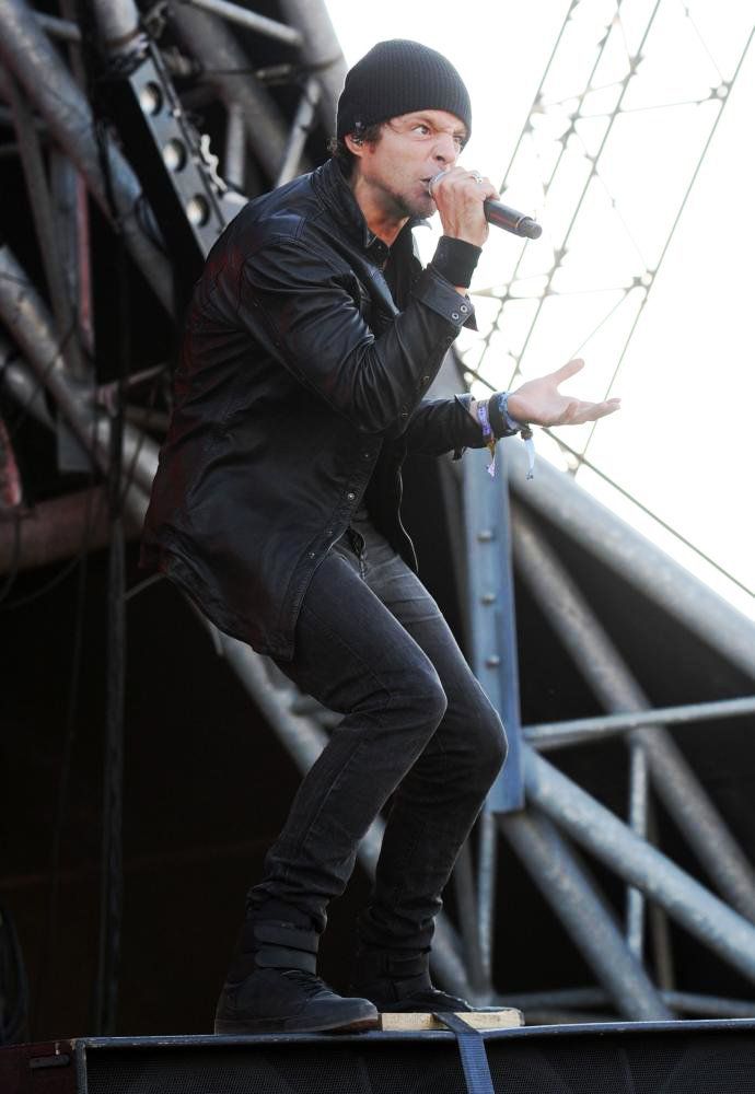 Pendulum;<br>The 2011 Glastonbury Music Festival - Day 3 - Performances