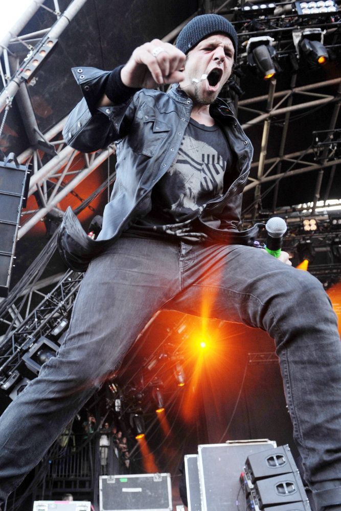 Pendulum;<br>The 2011 Glastonbury Music Festival - Day 3 - Performances