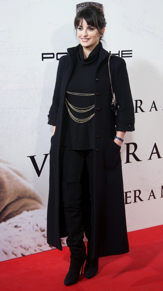 Penelope Cruz;<br>Back to Birth Premiere