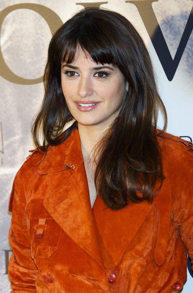 Penelope Cruz;<br>The Venuto al Mondo Photocall