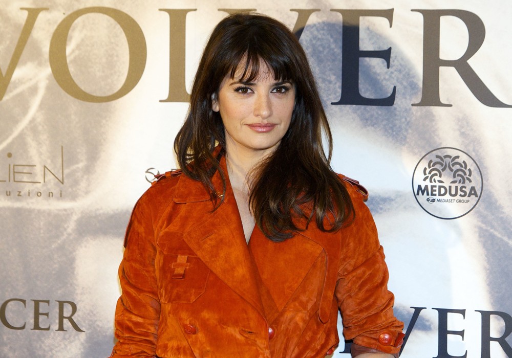 Penelope Cruz;<br>The Venuto al Mondo Photocall