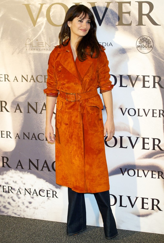 Penelope Cruz;<br>The Venuto al Mondo Photocall
