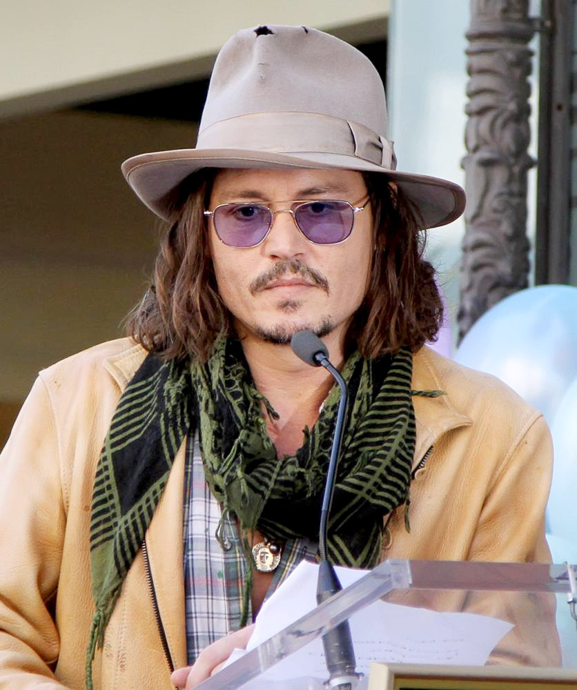 Johnny Depp;<br>Penelope Cruz Receives A Star on The Hollywood Walk of Fame