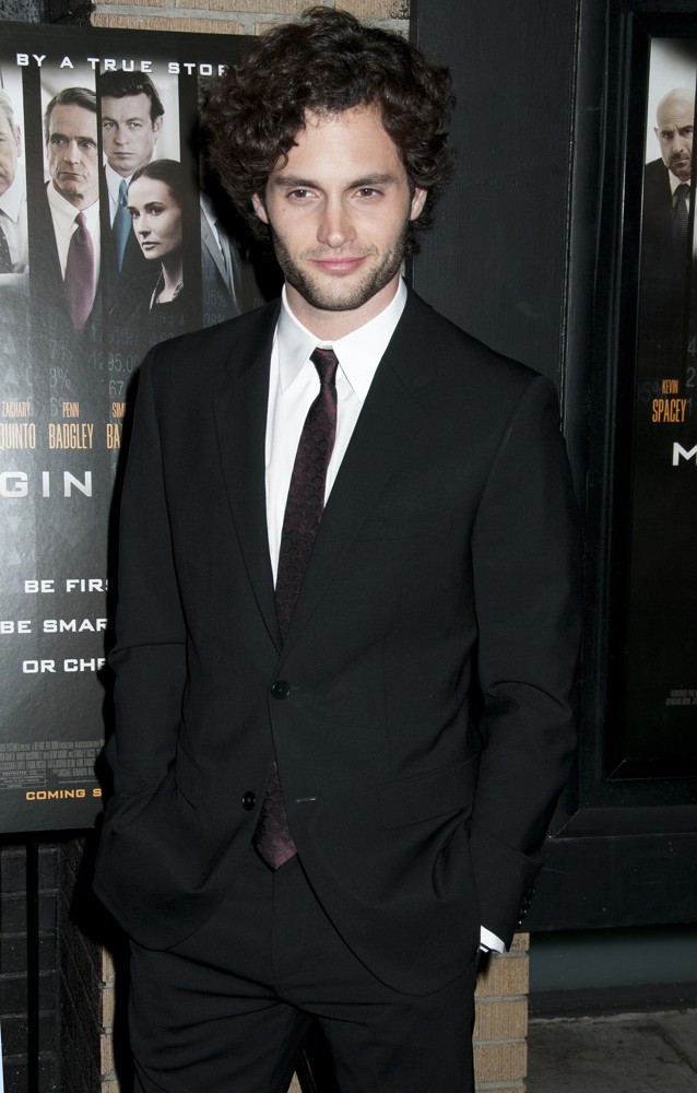 Penn Badgley Picture 32 Premiere Of Margin Call Outside Arrivals