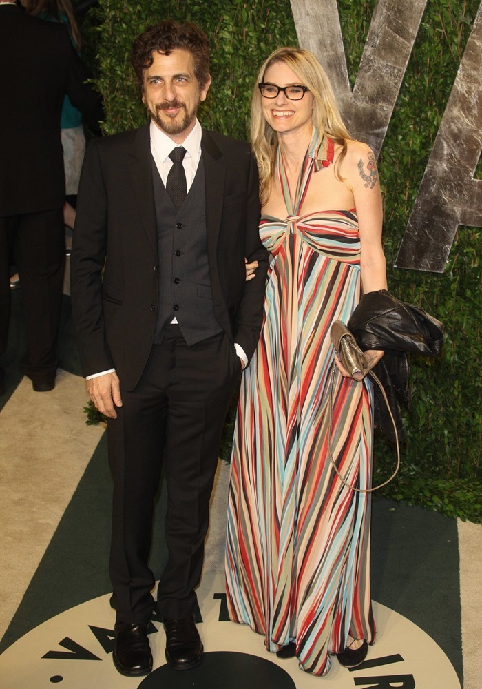 Aimee Mann Picture 3 12 Vanity Fair Oscar Party Arrivals