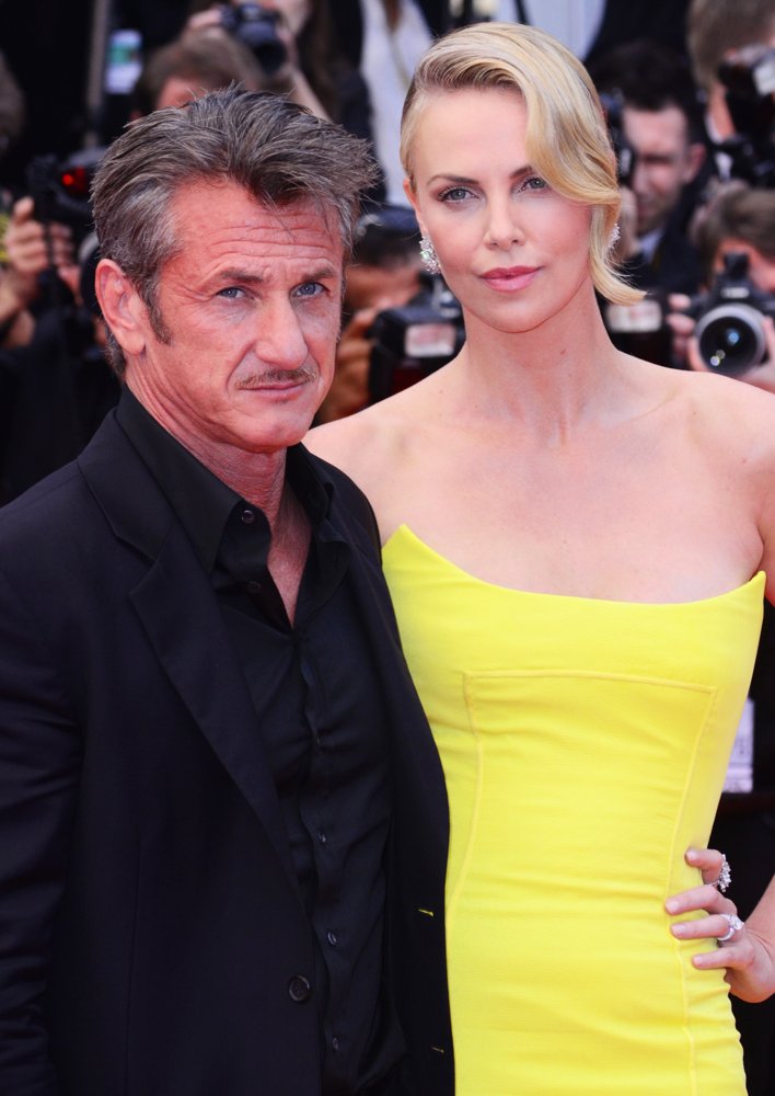 Sean Penn;Charlize Theron;<br>68th Annual Cannes Film Festival - Mad Max: Fury Road - Premiere