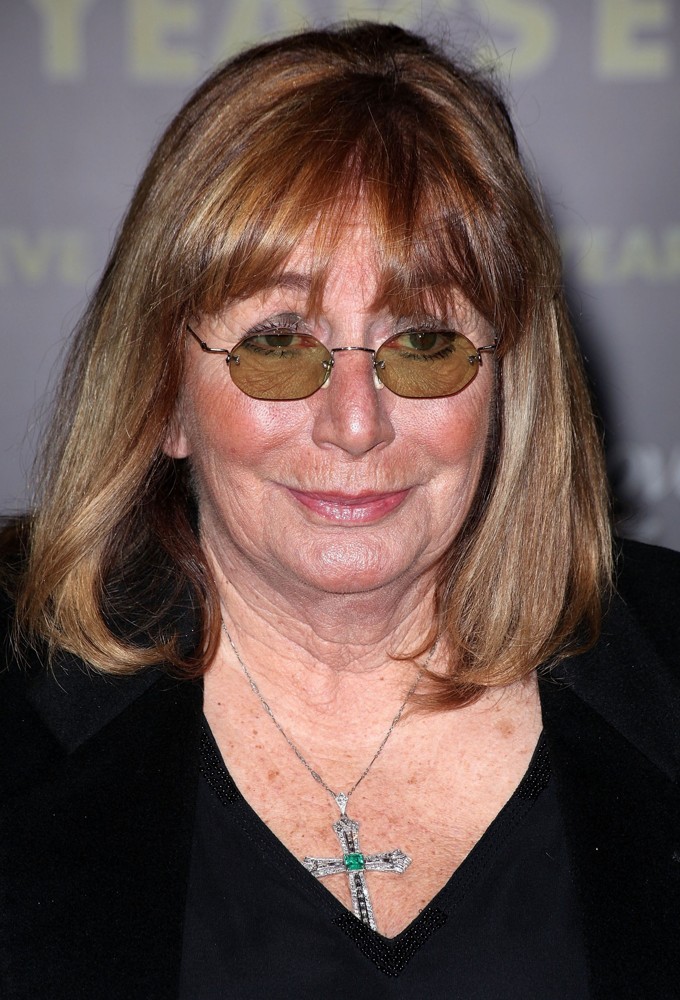 Penny Marshall;<br>Los Angeles Premiere of New Year's Eve